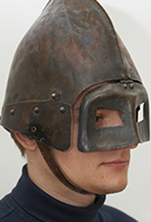  Photos Medieval Knight Plate Helmet 4 
